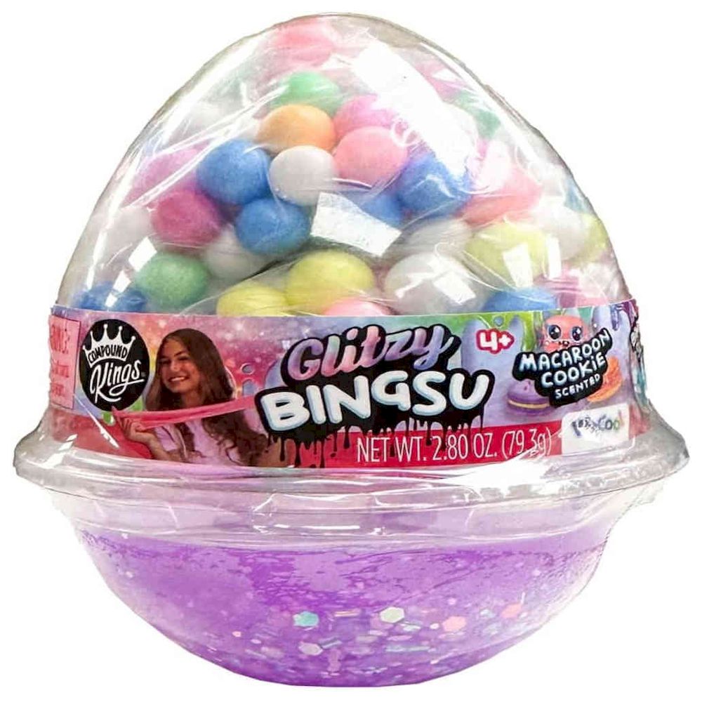 Wecool Glitzy Bingsu Macroon Cookies