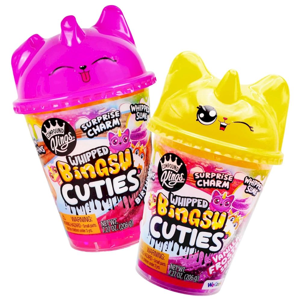 Wecool Whipped Bingsu Cuties Containers (Pack Of 2)