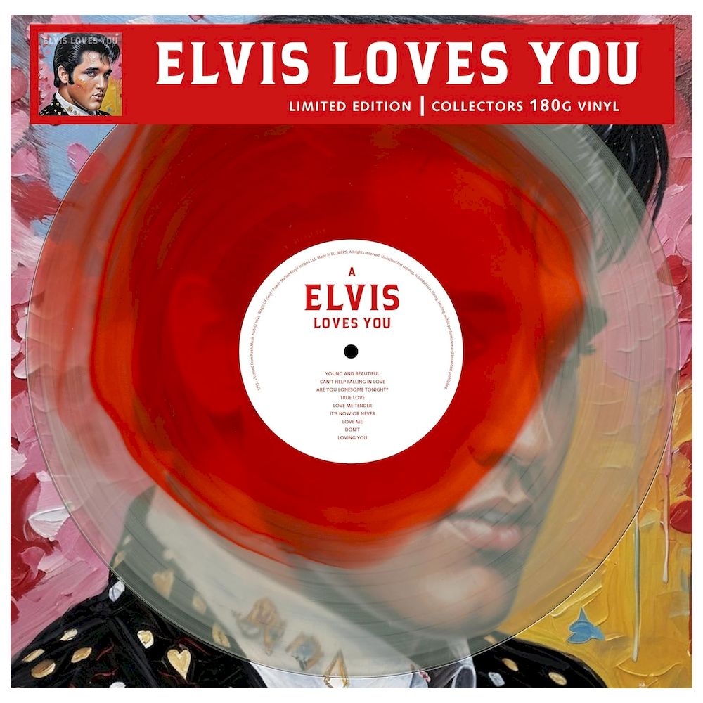Elvis Loves You (Individually Numbered) (Limited To 1111 Worldwide) (Red Colored Vinyl)|Elvis Presley
