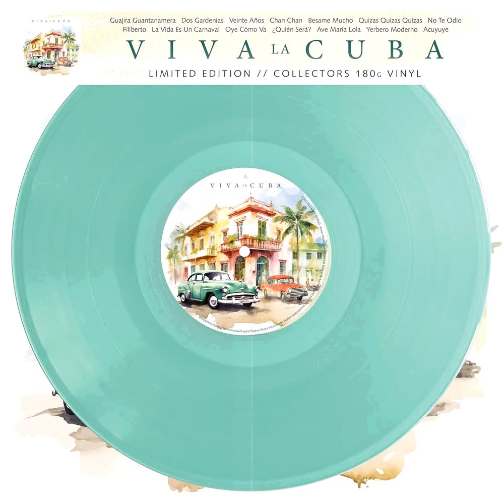 Viva La Cuba (Individually Numbered) (Limited To 1111 Worldwide) (Mint Colored Vinyl)|Various Artists