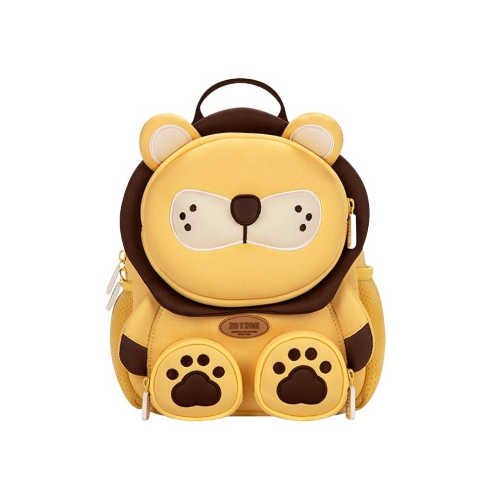 Zoyzoii B82 Kids Backpack - Lion - Orange