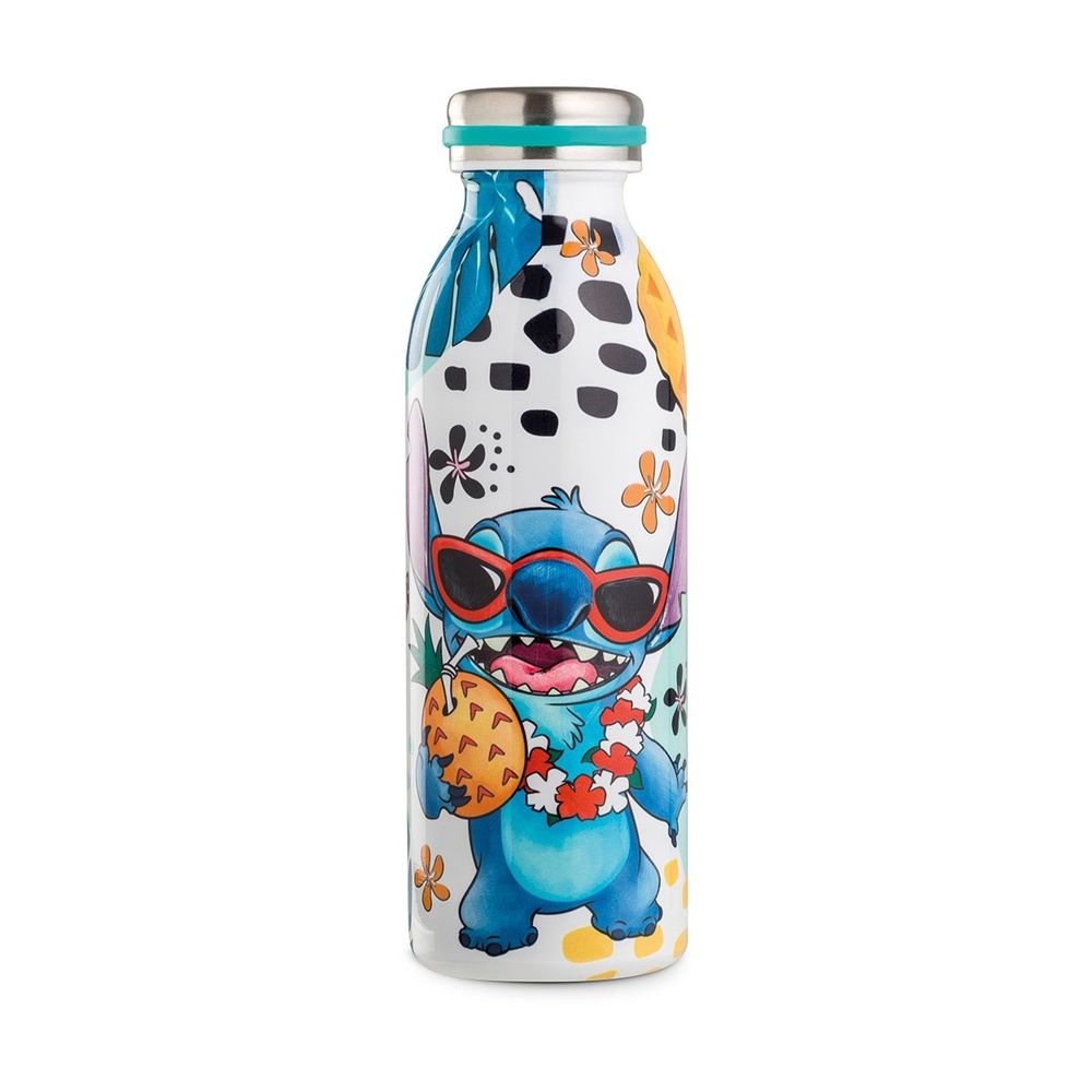 Egan Water Bottle Stitch White 500ml