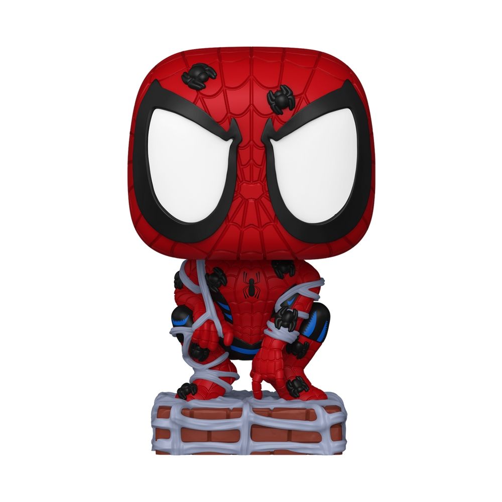Funko Pop! Comic Cover Marvel Spiderman Torment Vol 1 Vinyl Figure