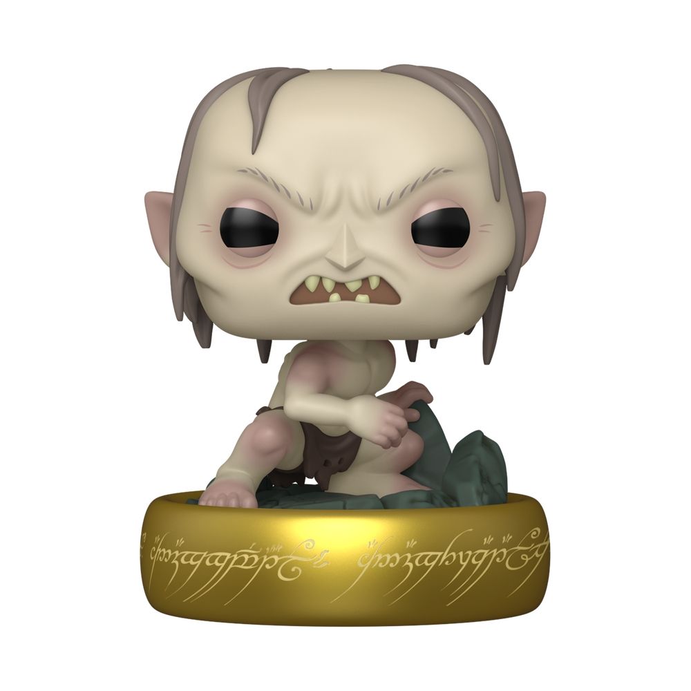 Funko Pop! Plus Movies Lord Of The Ring S9 Gollum Glow In The Dark Vinyl Figure
