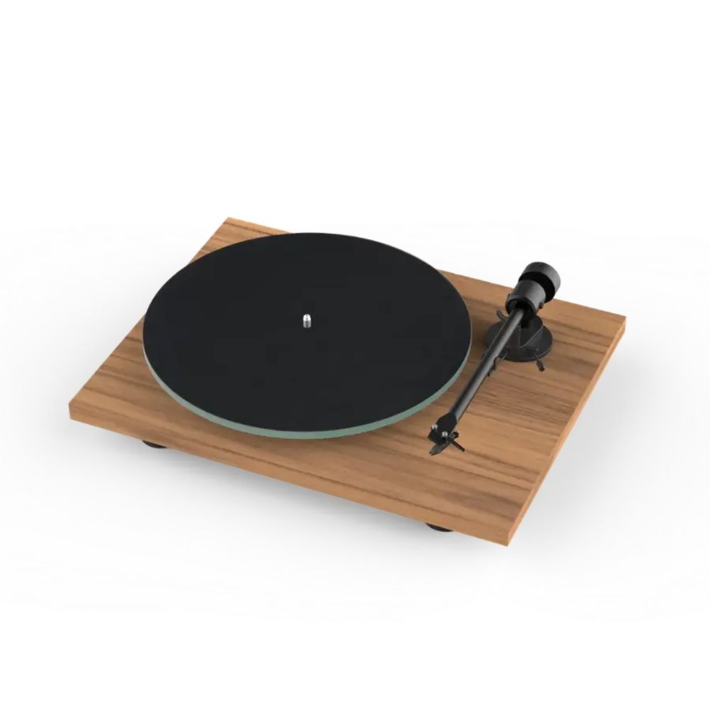 Pro-Ject T1 Evo Phono Om10 Turntable  - Walnut