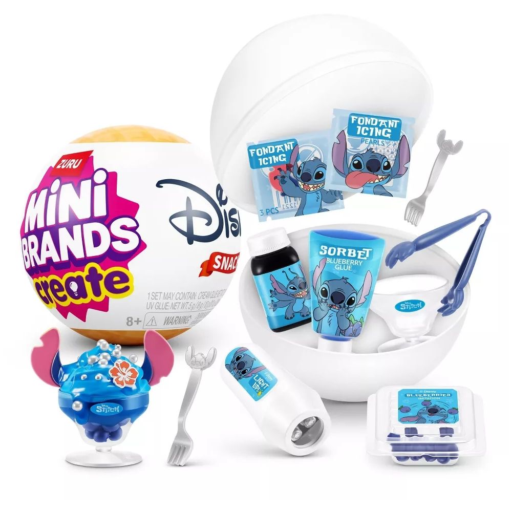Zuru Mini Brands Disney Snacks Create Seriess 1