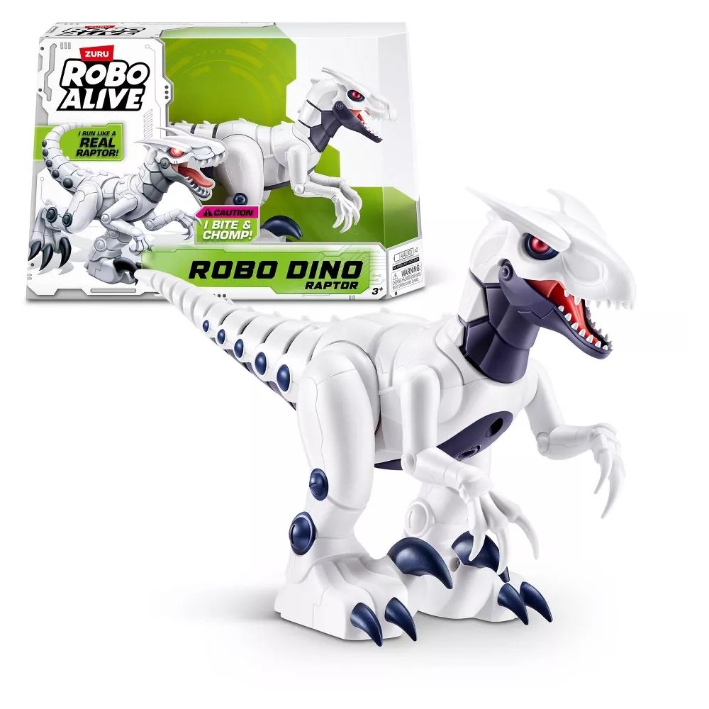 Zuru Robo Alive Dinosaur Raptor Window Box Seriess 1
