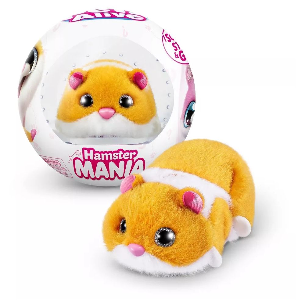 Zuru Pets Alive Hamstermania Running Hamster Capsule 3 Seriess 1