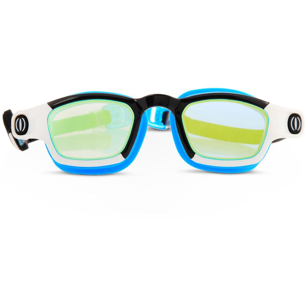 Bling2O Phantom Surfer Shark Boy Kids' Swim Goggles Short Fin Design