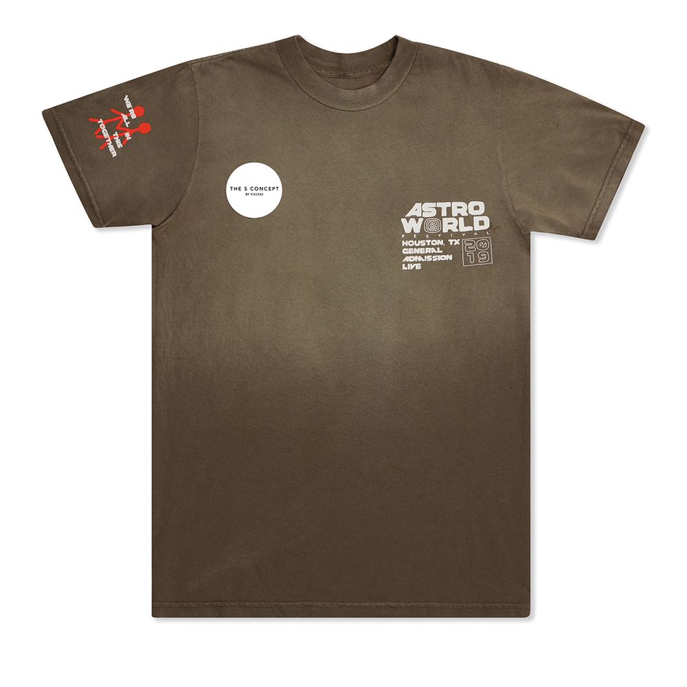 Travi Scott Official Souvenir Tee