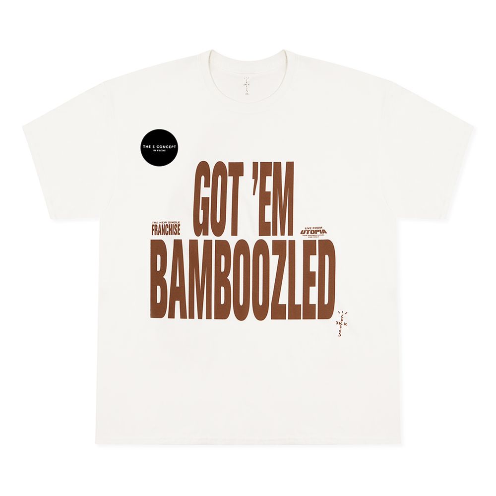 Travis Scott Franchise Promo Yup/Bamboozled T-Shirt