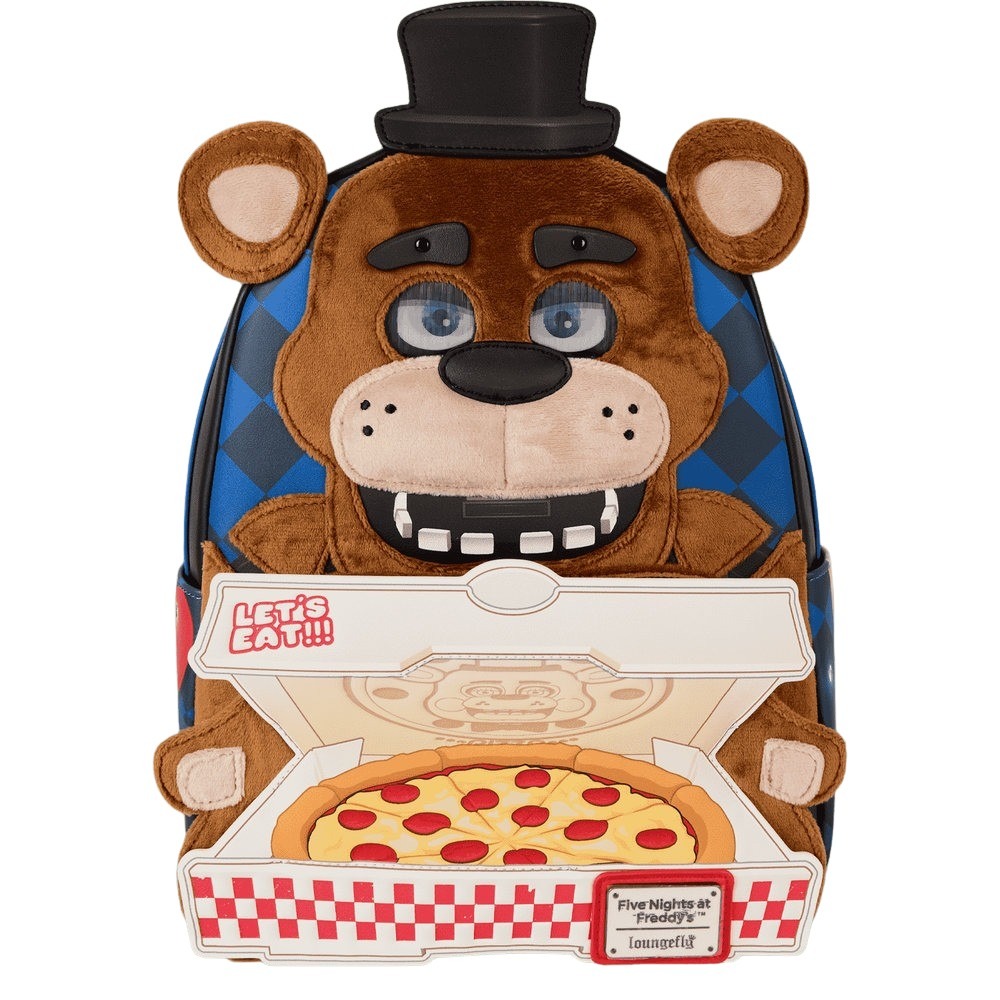 Loungefly Leather Five Nights At Freddy Mini Backpack