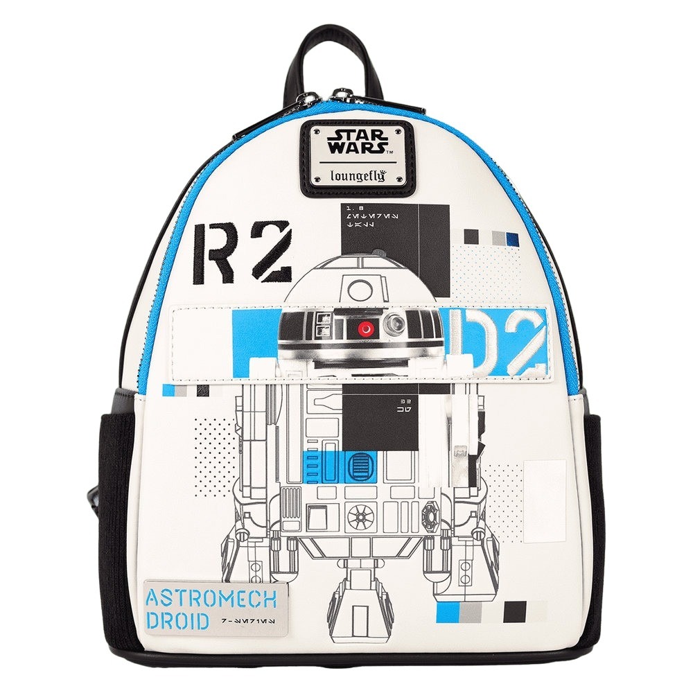 Loungefly Leather Star Wars Power Of The Force Astromech Droid Mini Backpack