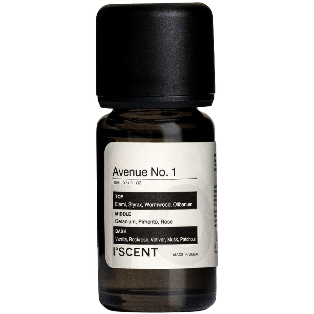 ISCENT | Avenue No. 1 Fragrance Oil For Enso Diffuser 10ml
