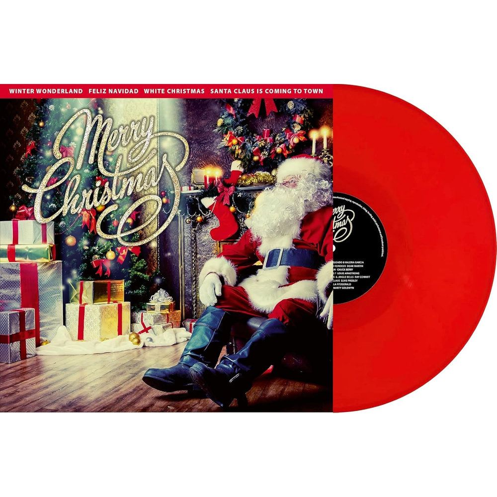 Merry Christmas (Red Colored Vinyl) (Limited Edition) | Various Artists