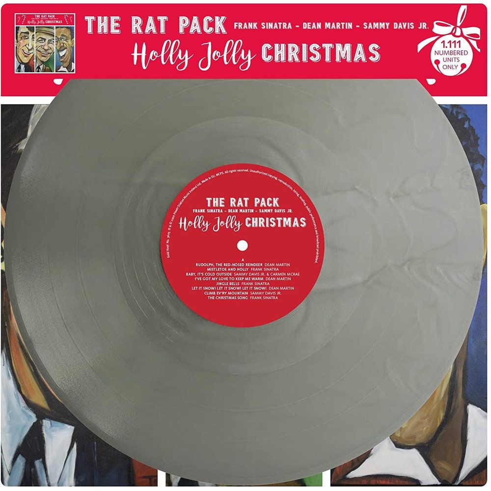 Holly Jolly Christmas (Silver Colored Vinyl) (Limited Edition) | The Rat Pack