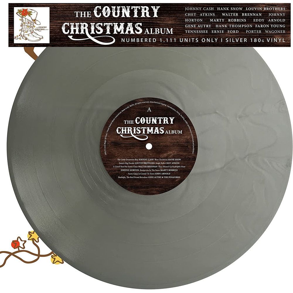 The Country Christmas Album (Silver Colored Vinyl) (Limited Edition) | Various Artists