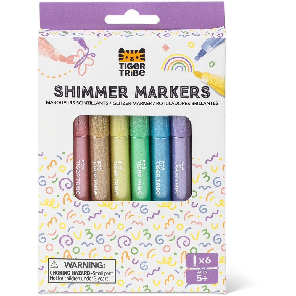 Tiger Tribe Shimmer Markers