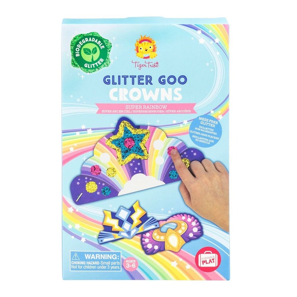 Tiger Tribe Glitter Goo - Bag Charms