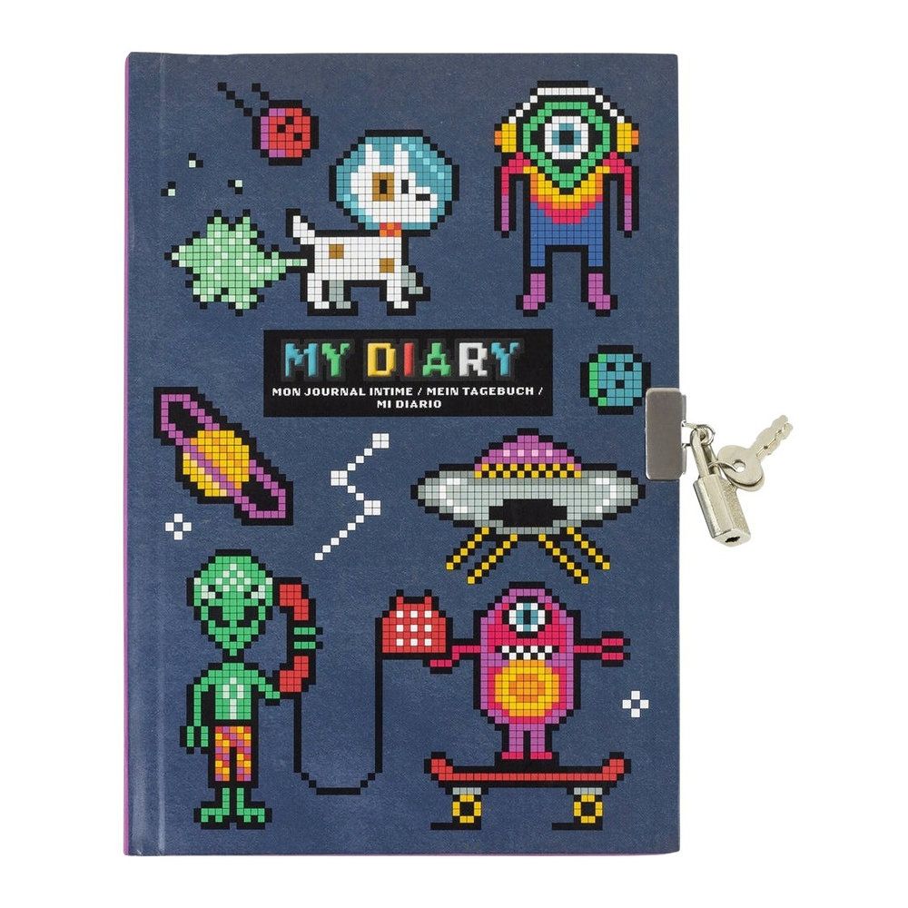 Tiger Tribe My Diary - Pixel Space