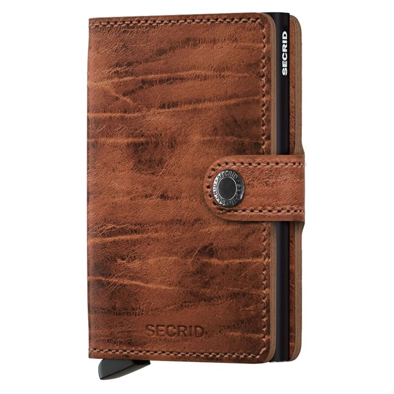 Secrid Miniwallet - Dutch Martin Leather - Whiskey