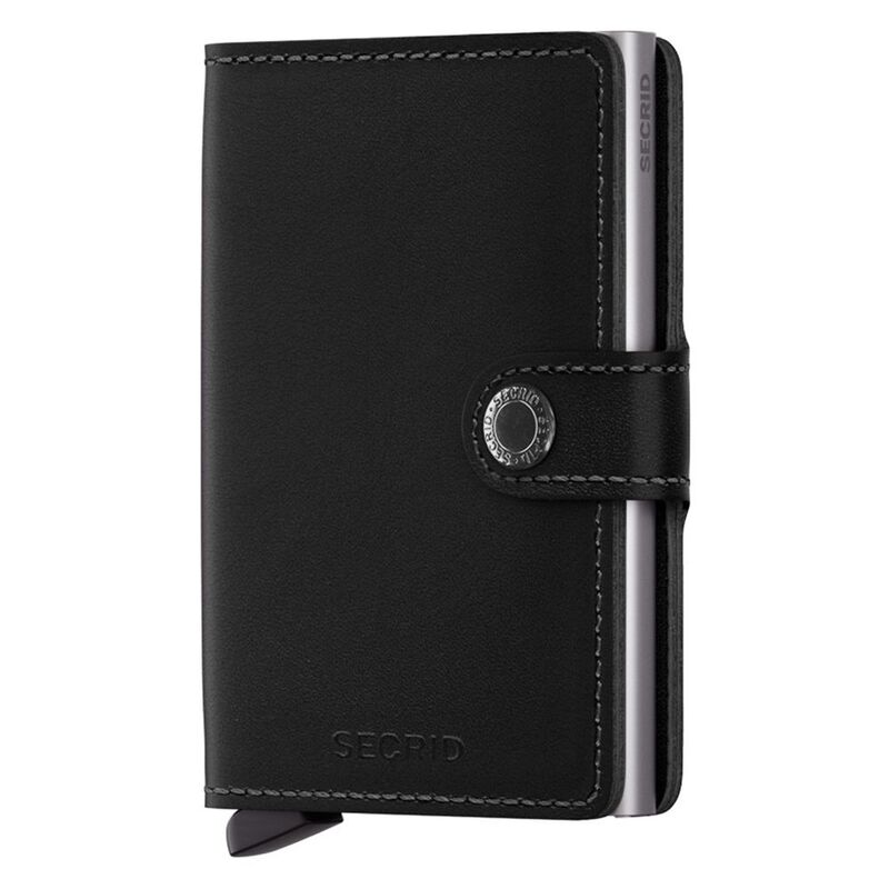 Secrid Miniwallet - Original Leather - Black Secrid Miniwallet - Original Leather - Black