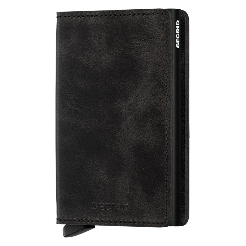 Secrid Slimwallet - Vintage Leather - Black