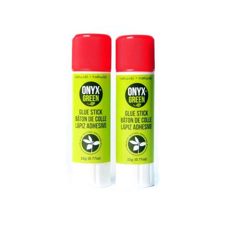 Onyx + Green Plant-Based Glue Sticks (2 Pack) Onyx + Green Plant-Based Glue Sticks (2 Pack)