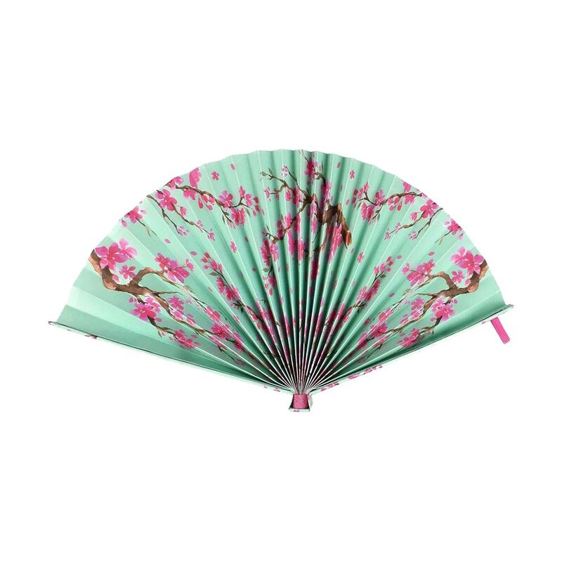 Legami Fiesta And Siesta - Folding Paper Fan - Bloom