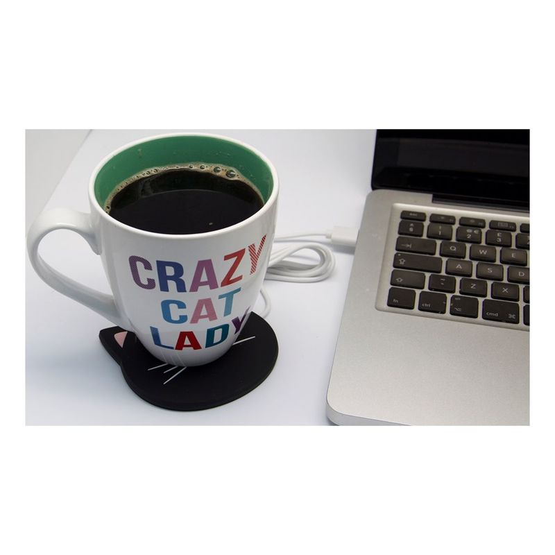 Legami Warm It Up - Mug Warmer - Cat