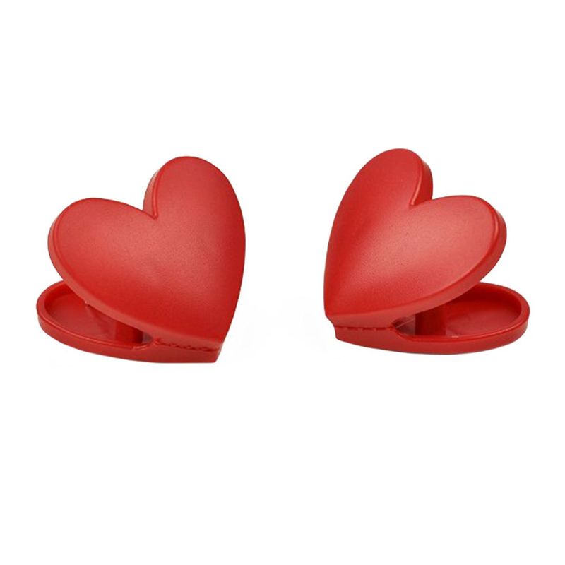 Legami Bag Clips Heart - (Set of 6) Legami Bag Clips Heart - (Set of 6)