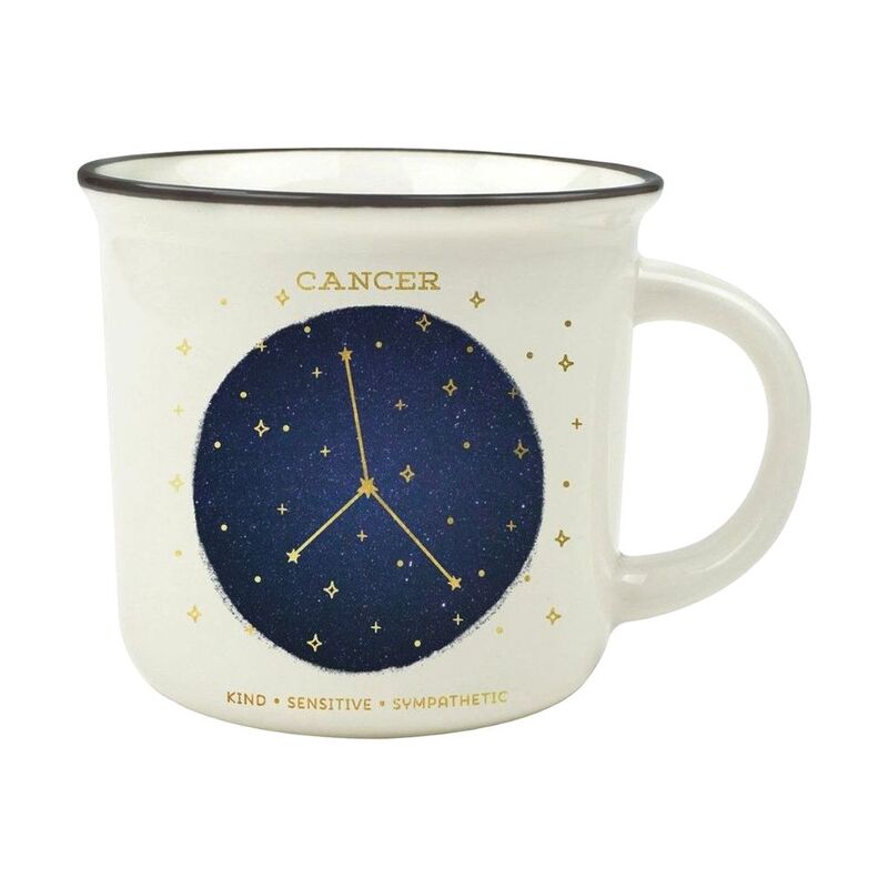 Legami Count Your Lucky Stars Mug Cancer