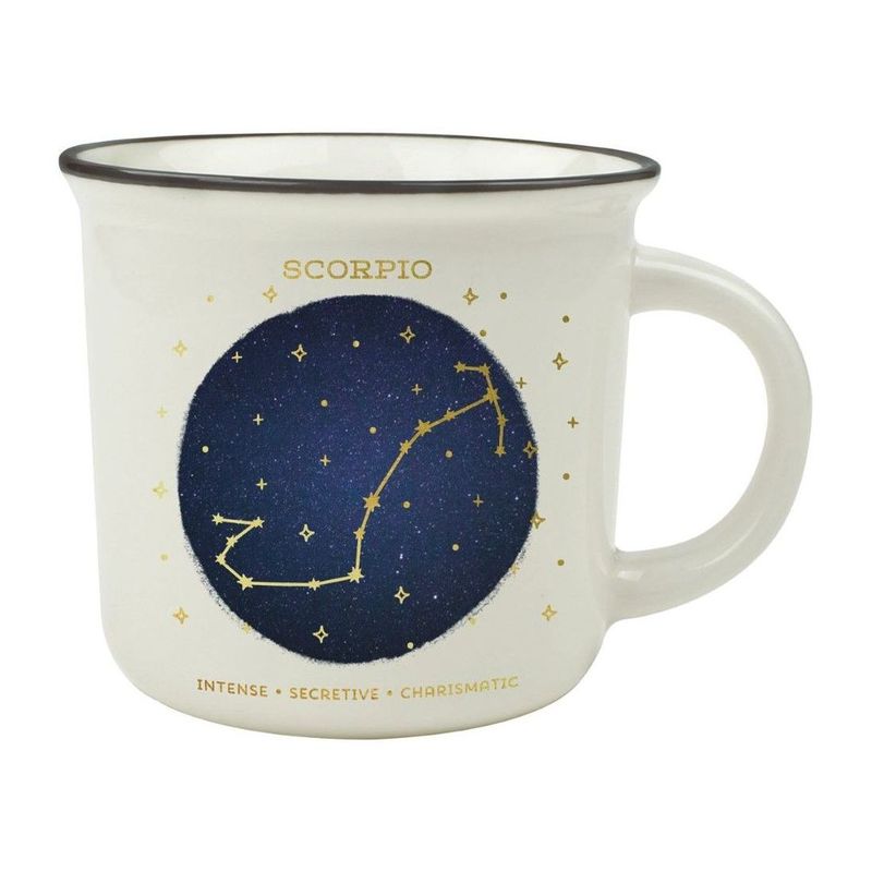 Legami Count Your Lucky Stars Mug Scorpio 350ml