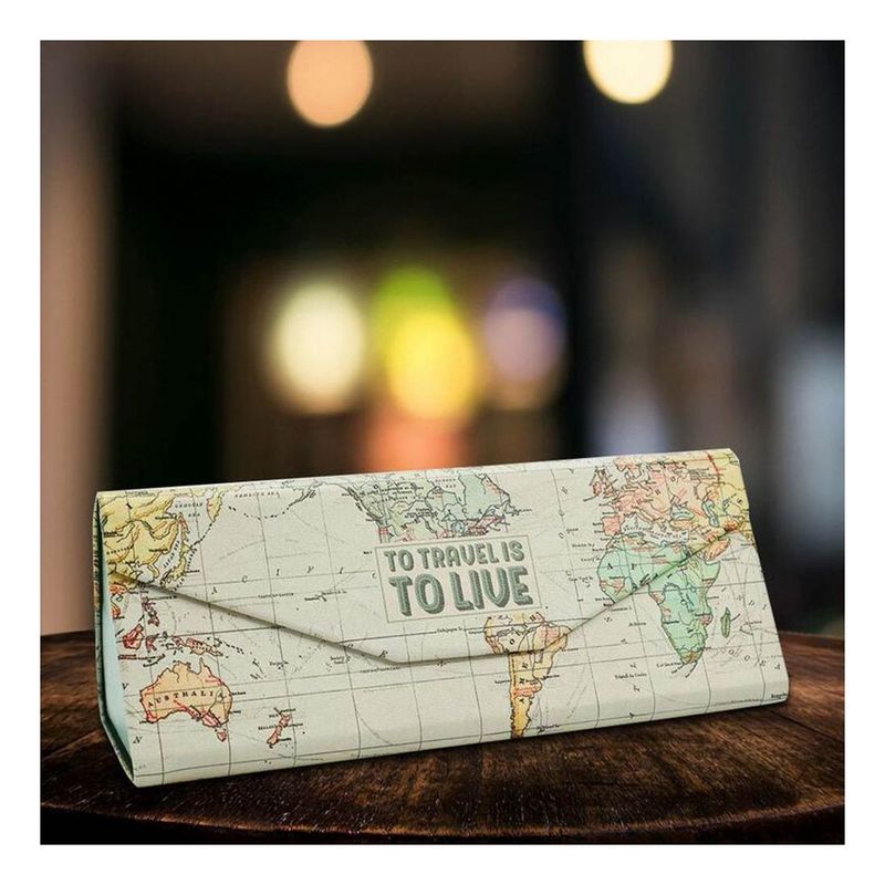 Legami See You Soon - Mini Foldable Glasses Case - Travel