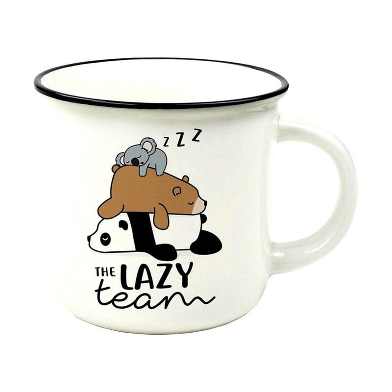 Legami Cup - Puccino - Lazy Team 350ml Legami Cup - Puccino - Lazy Team 350ml