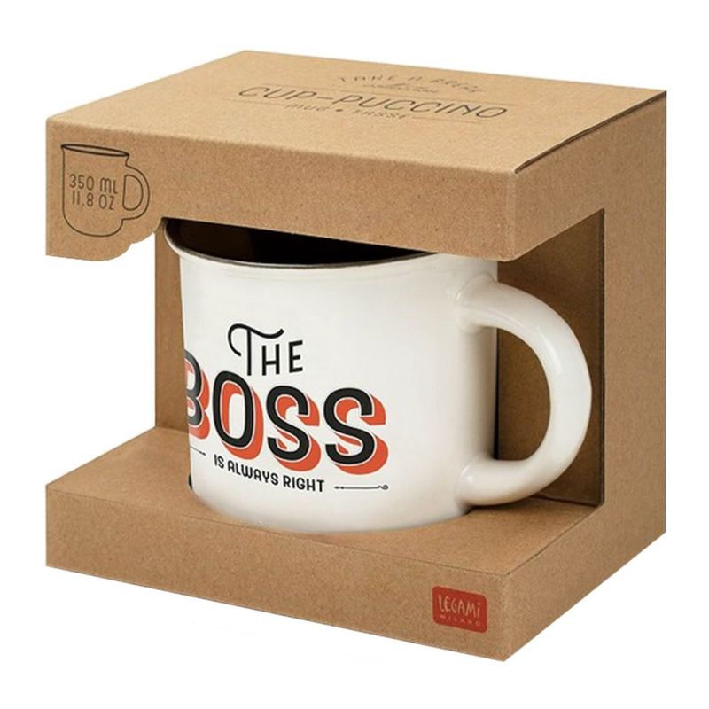 Legami Cup - Puccino - The Boss 350ml