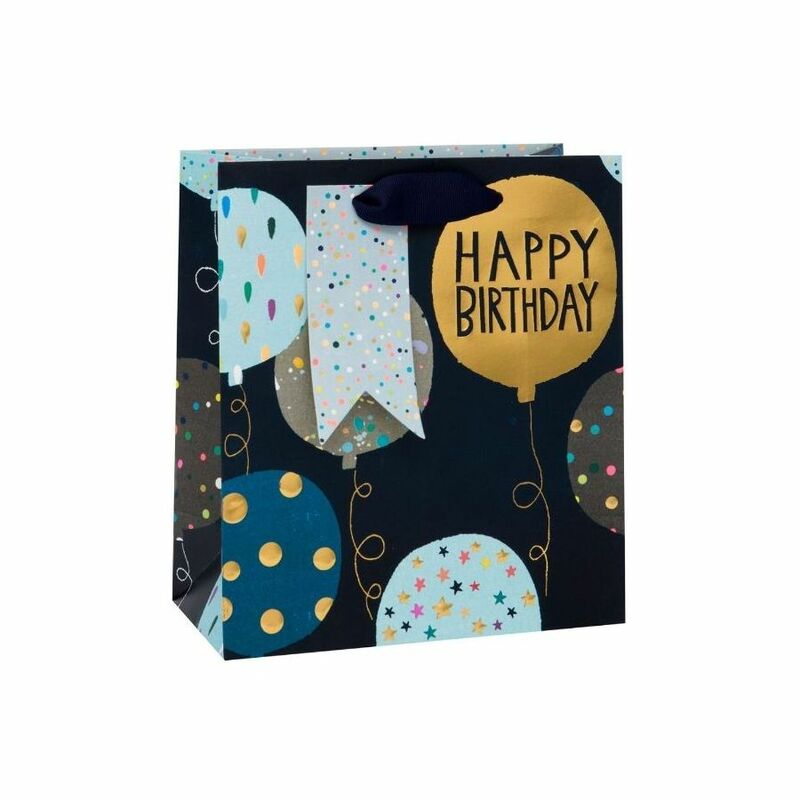 Glick Balloons Collection Medium Gift Bag