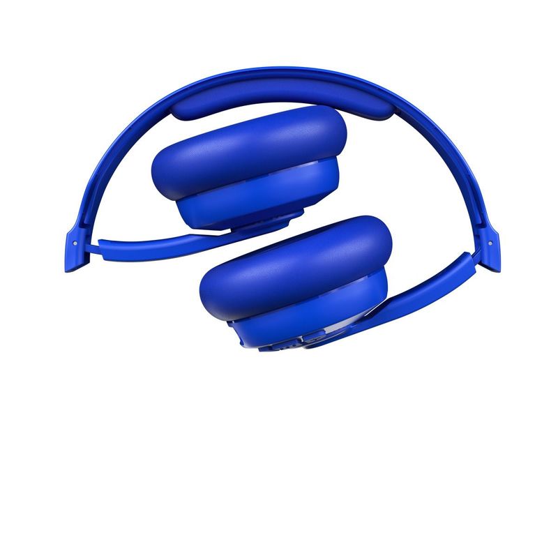 Skullcandy Cassette Wireless Cobalt Blue On-Ear Headphones