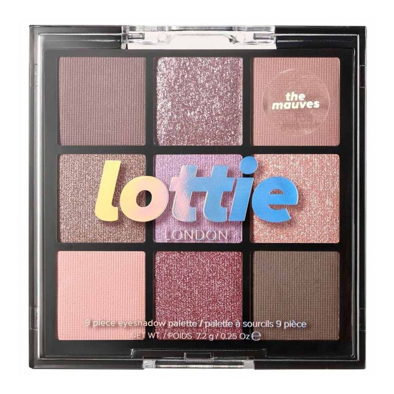 Lottie Palette The Mauves Mix