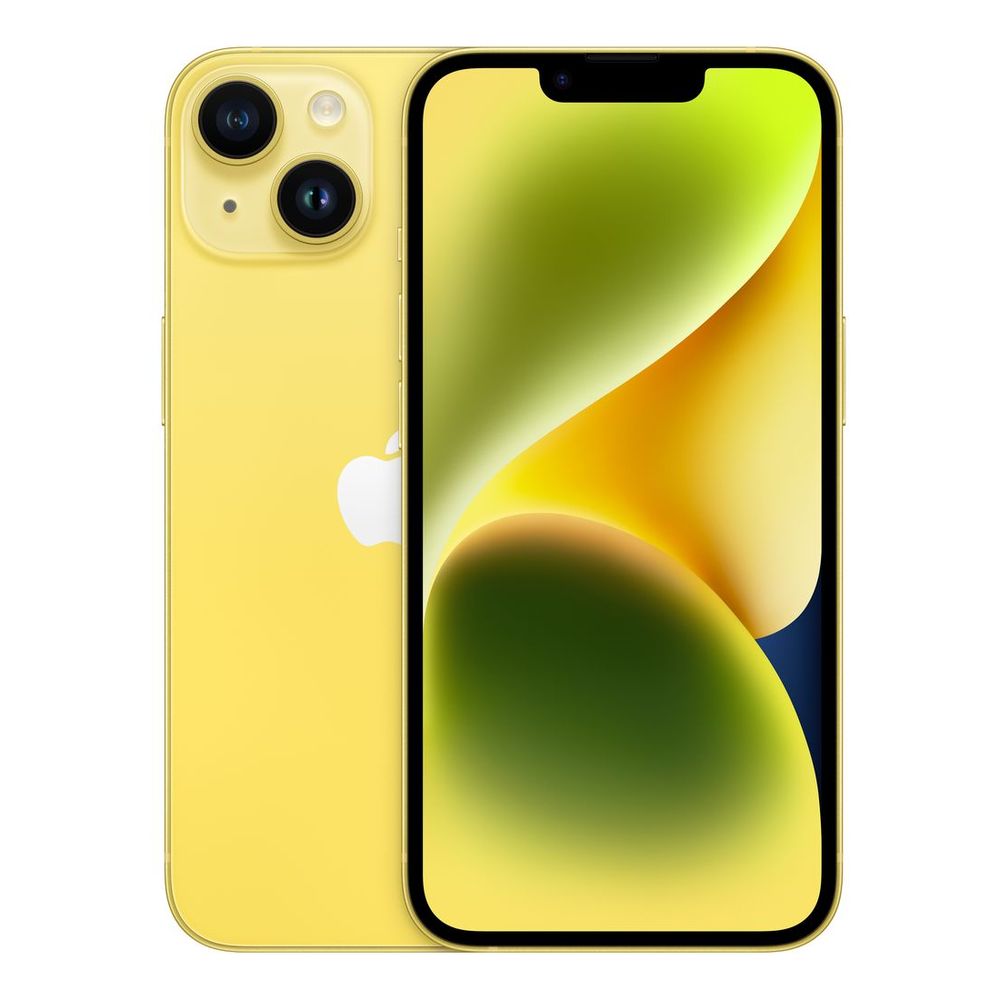 Apple iPhone 14 256GB - Yellow