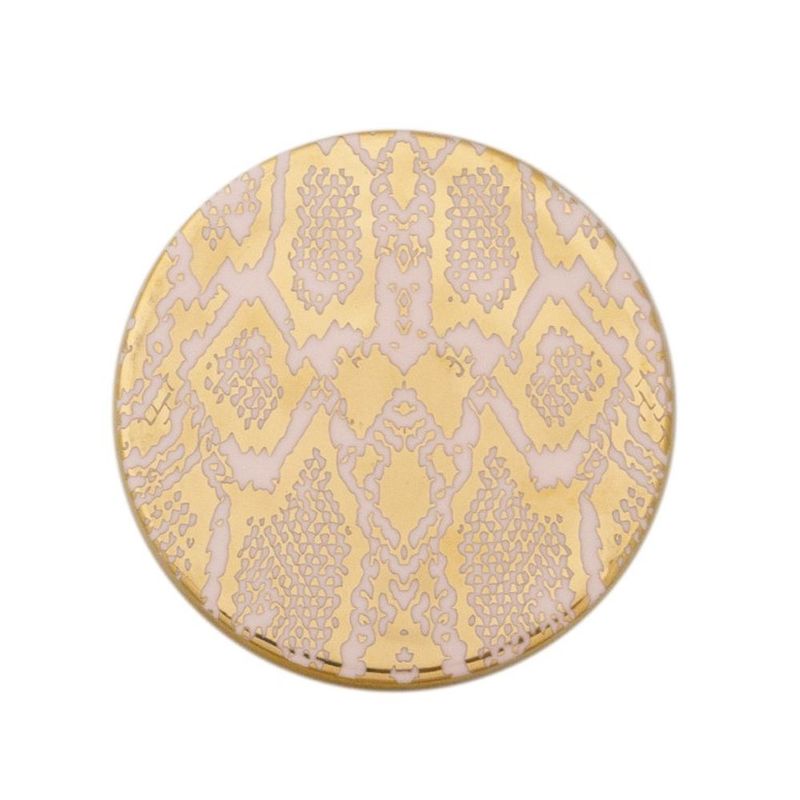 Cristina Re Drink Coasters Safari Snakeskin (Set of 4)