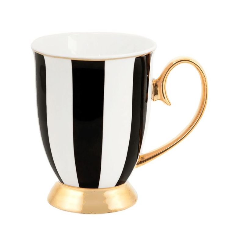 Cristina Re Signature Mug Ebony Stripe 300ml