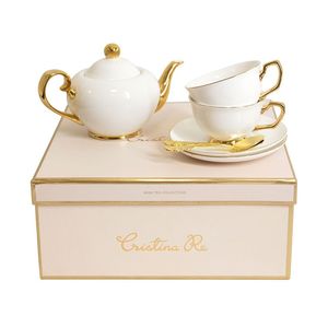 Cristina Re Tea Set Ivory (2 Cups) Cristina Re Tea Set Ivory (2 Cups)