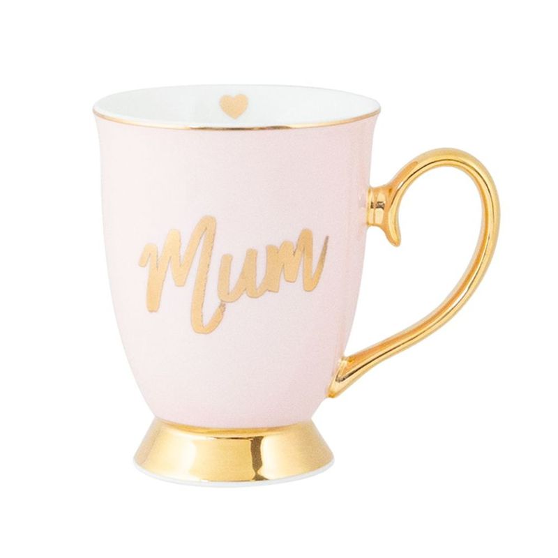 Cristina Re Mum Words of Wisdom Mug Blush & Gold