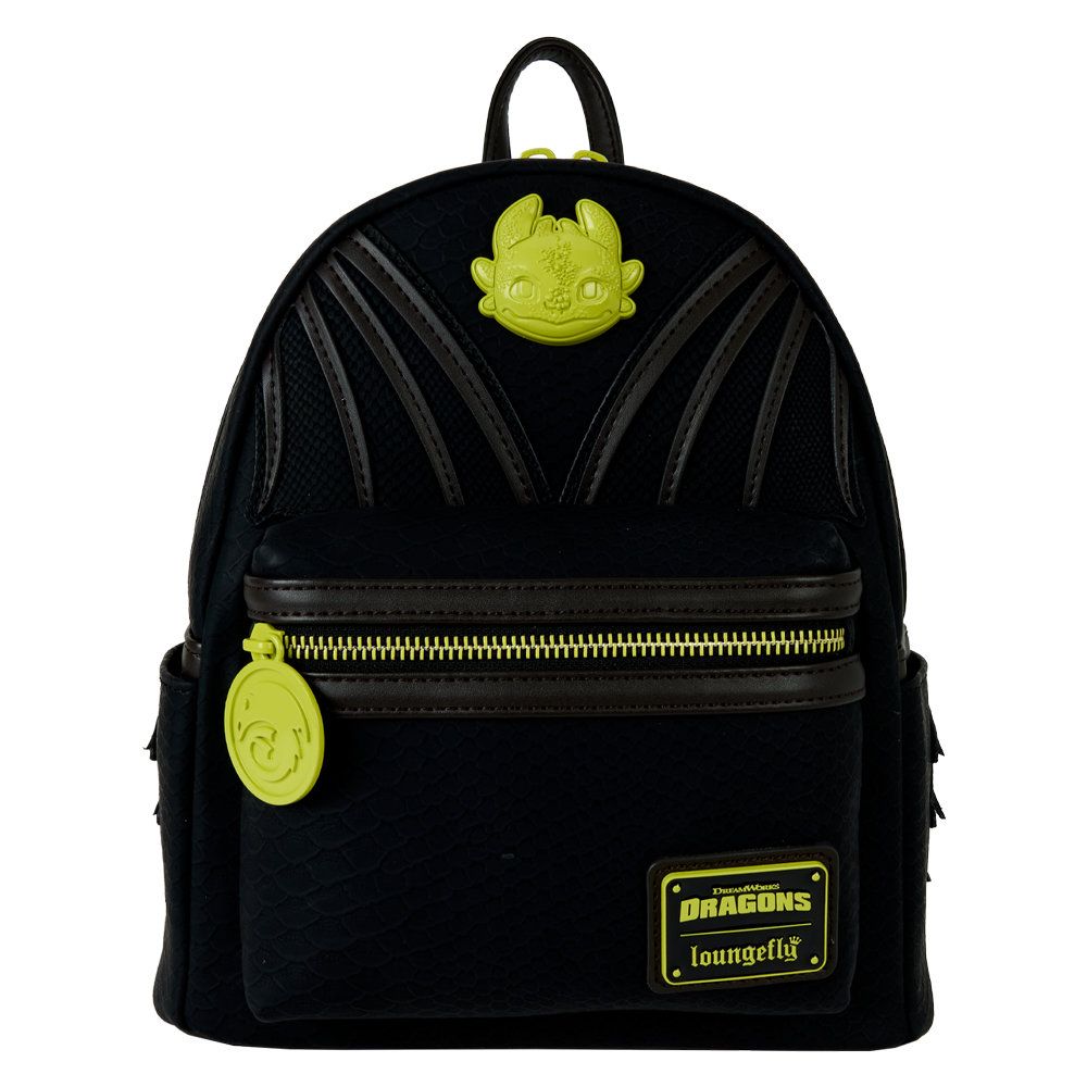 Loungefly Leather Dreamworks How To Train Your Dragon Mini Backpack
