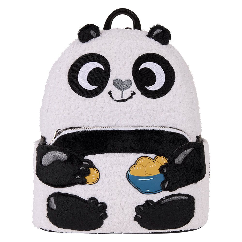 Loungefly Leather Dreamworks Kung Fu Panda Mini Backpack