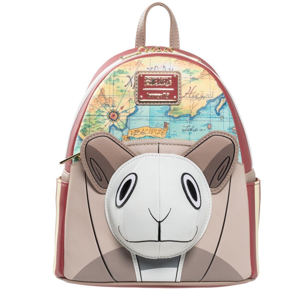 Loungefly Leather Toei One Piece Going Merry Ship Mini Backpack