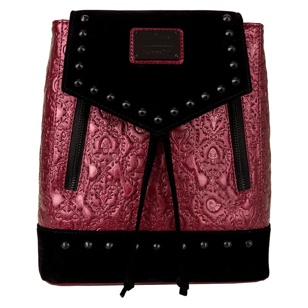 Loungefly Leather Disney Villains Quiet Fandom Mini Backpack