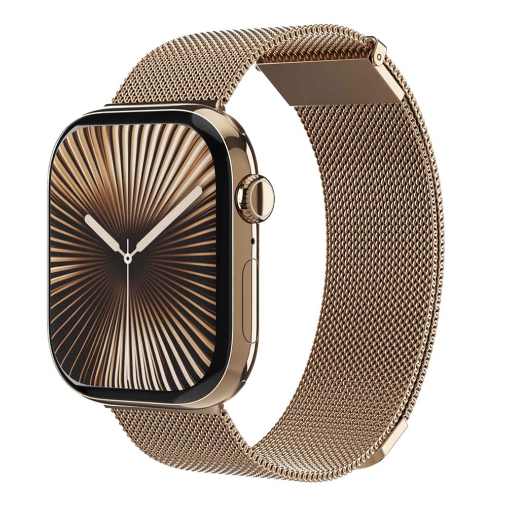 Vonmahlen Milanese Loop 2 For Apple Watch 44/45/46/49mm- One Size - Sunset Gold