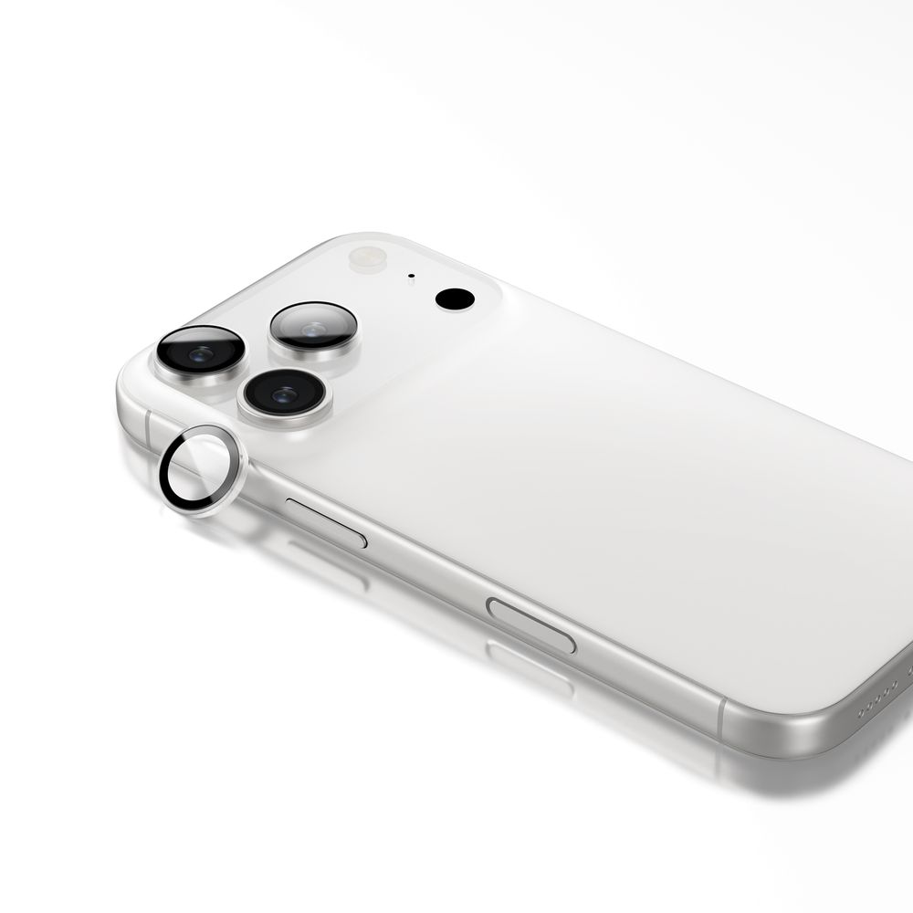 Amazingthing iPhone 17 Pro 6.3-Inch / 17 Pro Max 6.9-Inch AR 3 Lens Glass Crystal